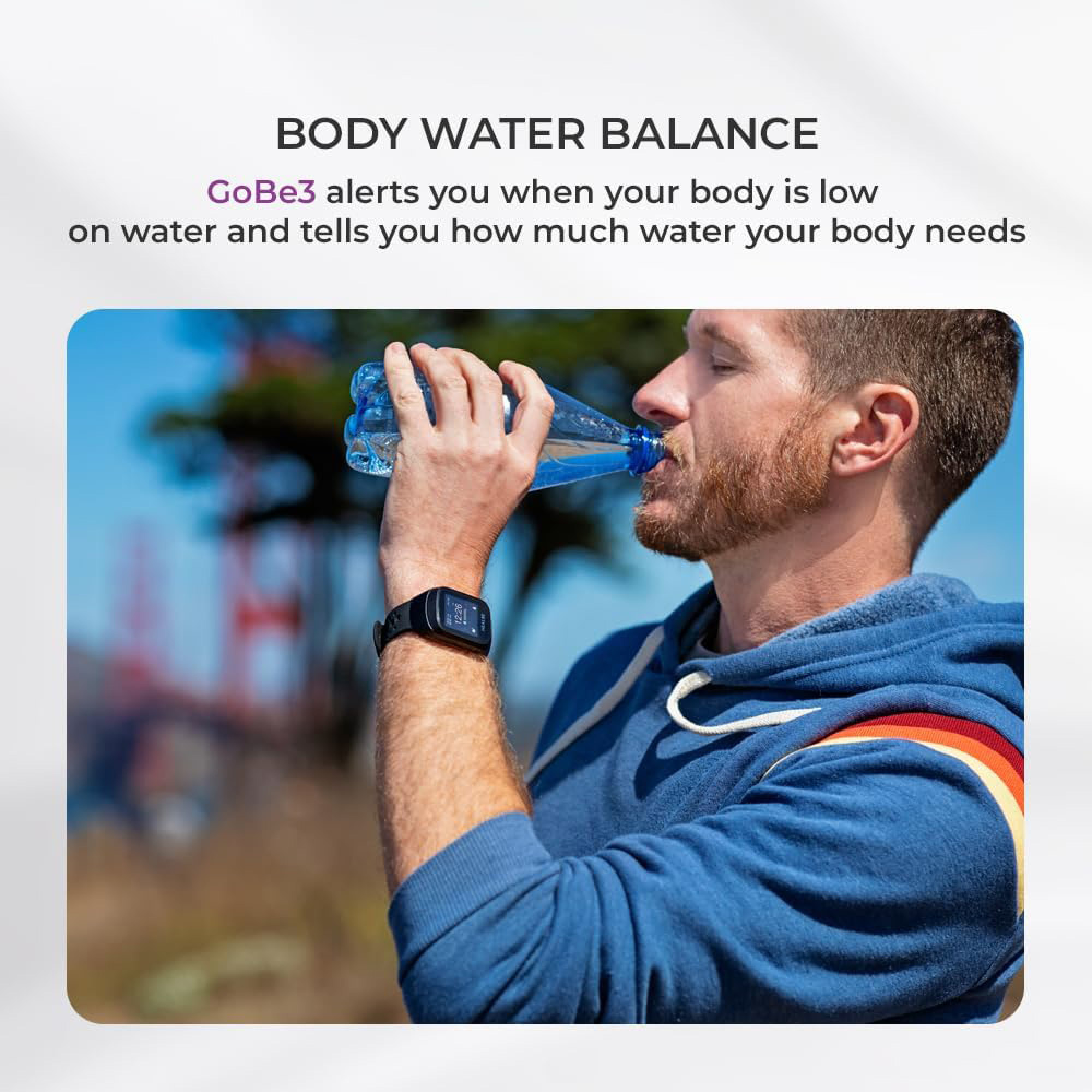 Фитнес-браслет HEALBE GoBe3 Obsidian